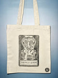 Tarot "THE W.I.P. QUEEN" - Beutel