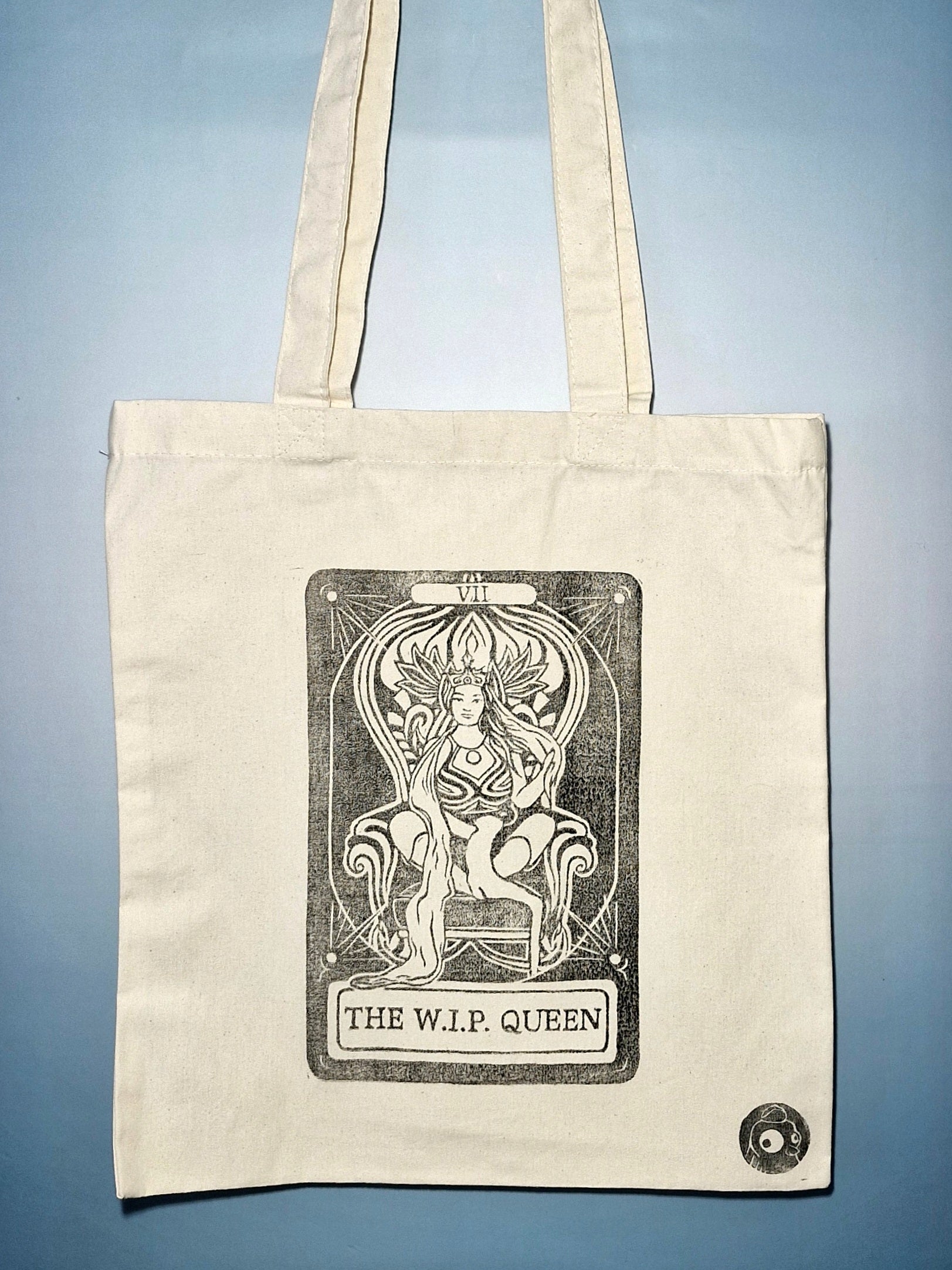 Tarot "THE W.I.P. QUEEN" - Beutel