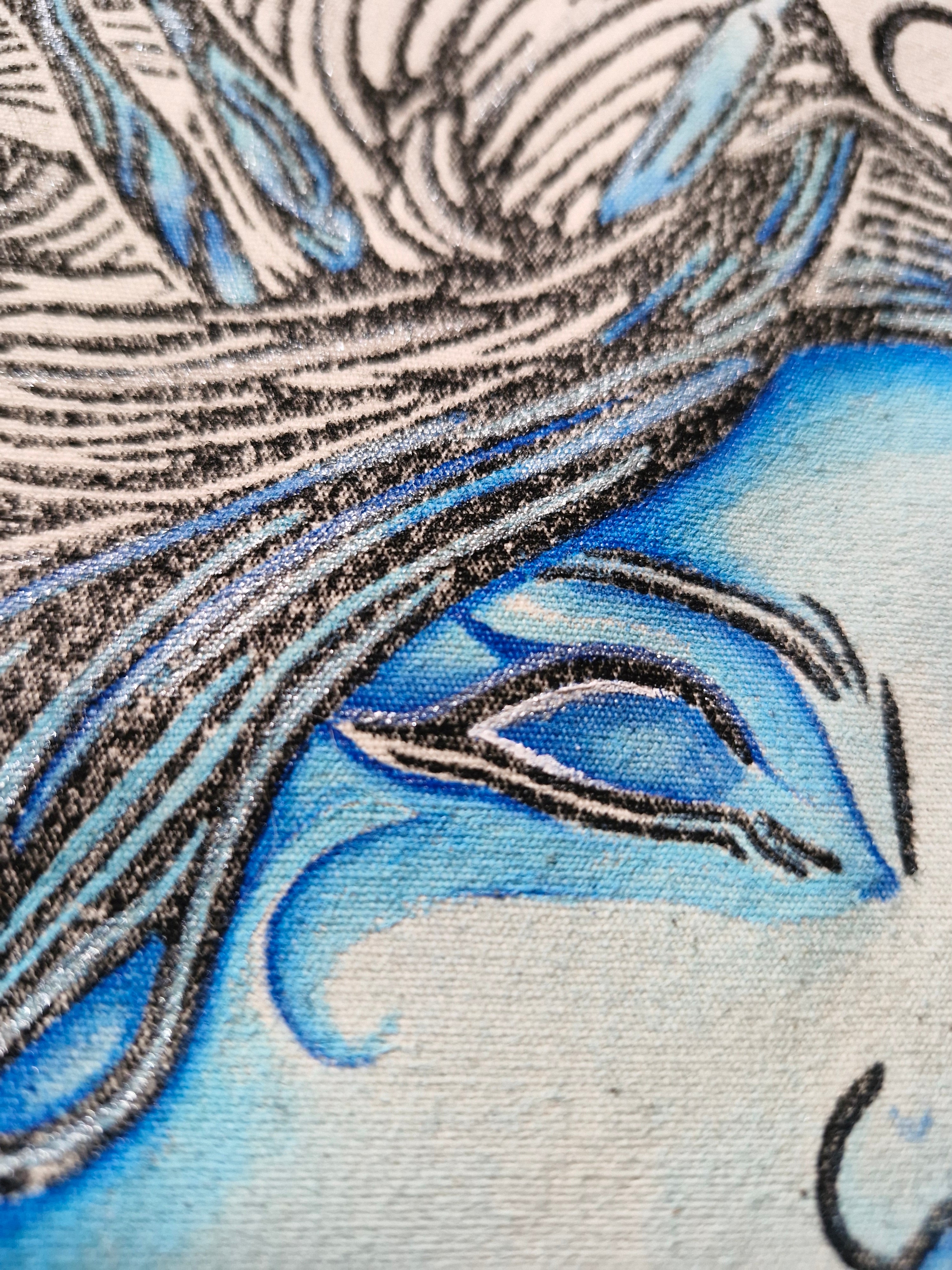 Special Edition Wool in my head - Beutel