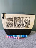 Crochet Essentials - Tasche Natural/Black