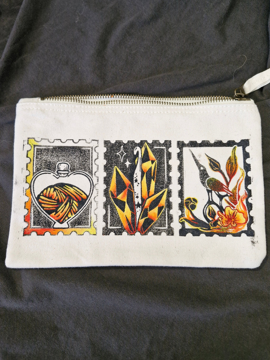 Crochet Essentials Flame Special Edition - Tasche