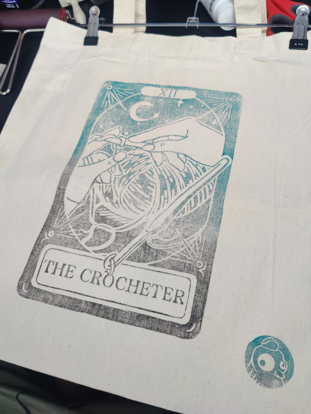 Special Edition Tarot "THE CROCHETER" - Beutel
