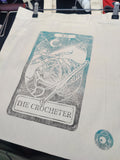 Special Edition Tarot "THE CROCHETER" - Beutel
