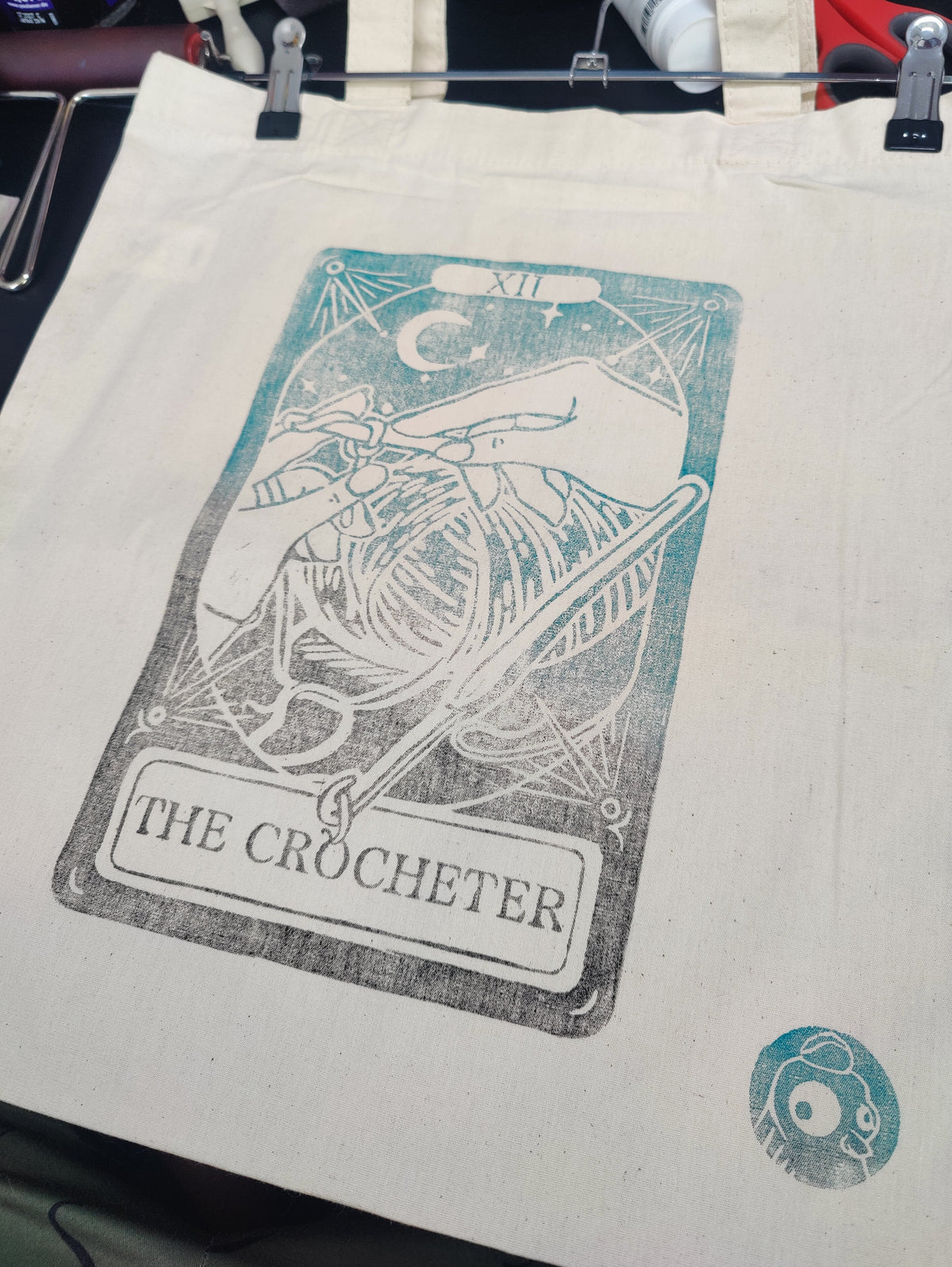 Special Edition Tarot "THE CROCHETER" - Beutel
