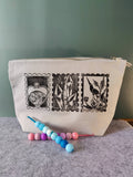 Crochet Essentials - Tasche Light Grey