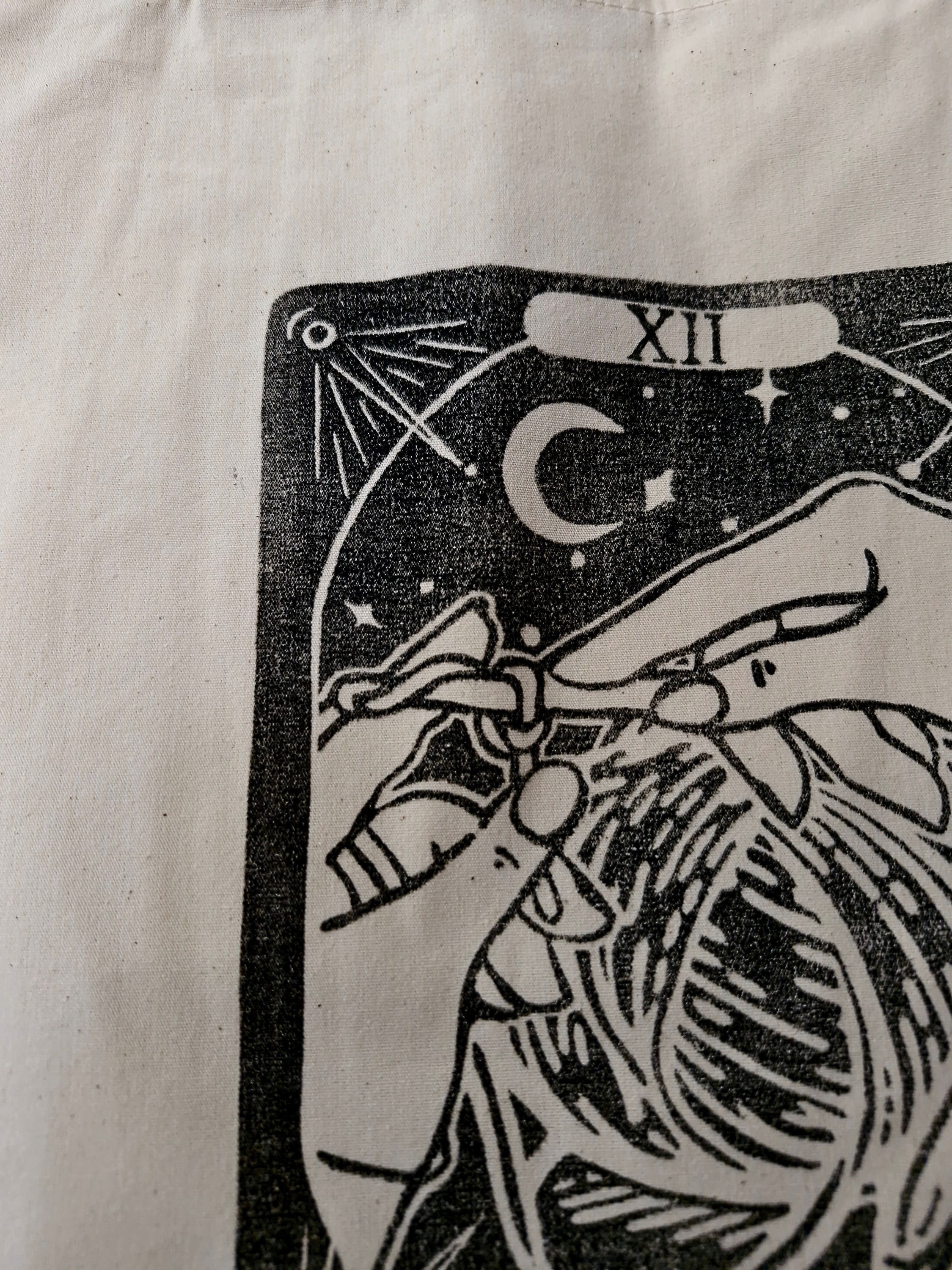 Tarot "THE CROCHETER" - Beutel