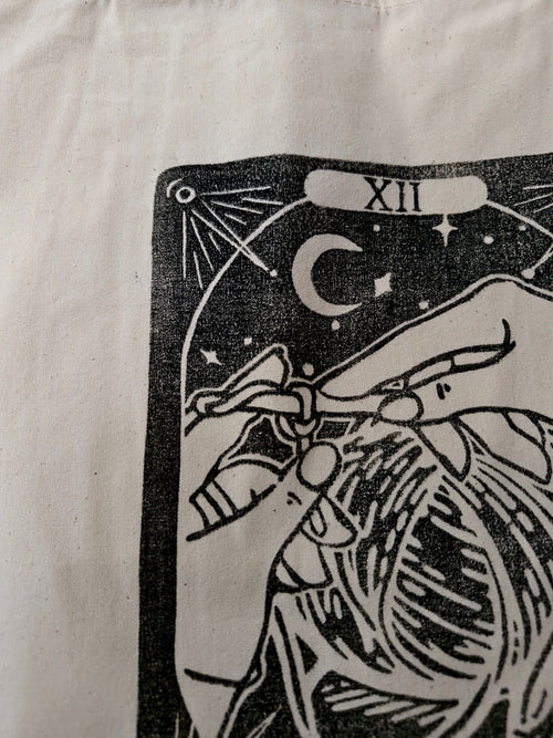 Tarot "THE CROCHETER" - Beutel