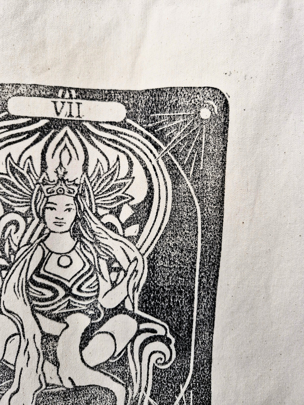 Tarot "THE W.I.P. QUEEN" - Beutel