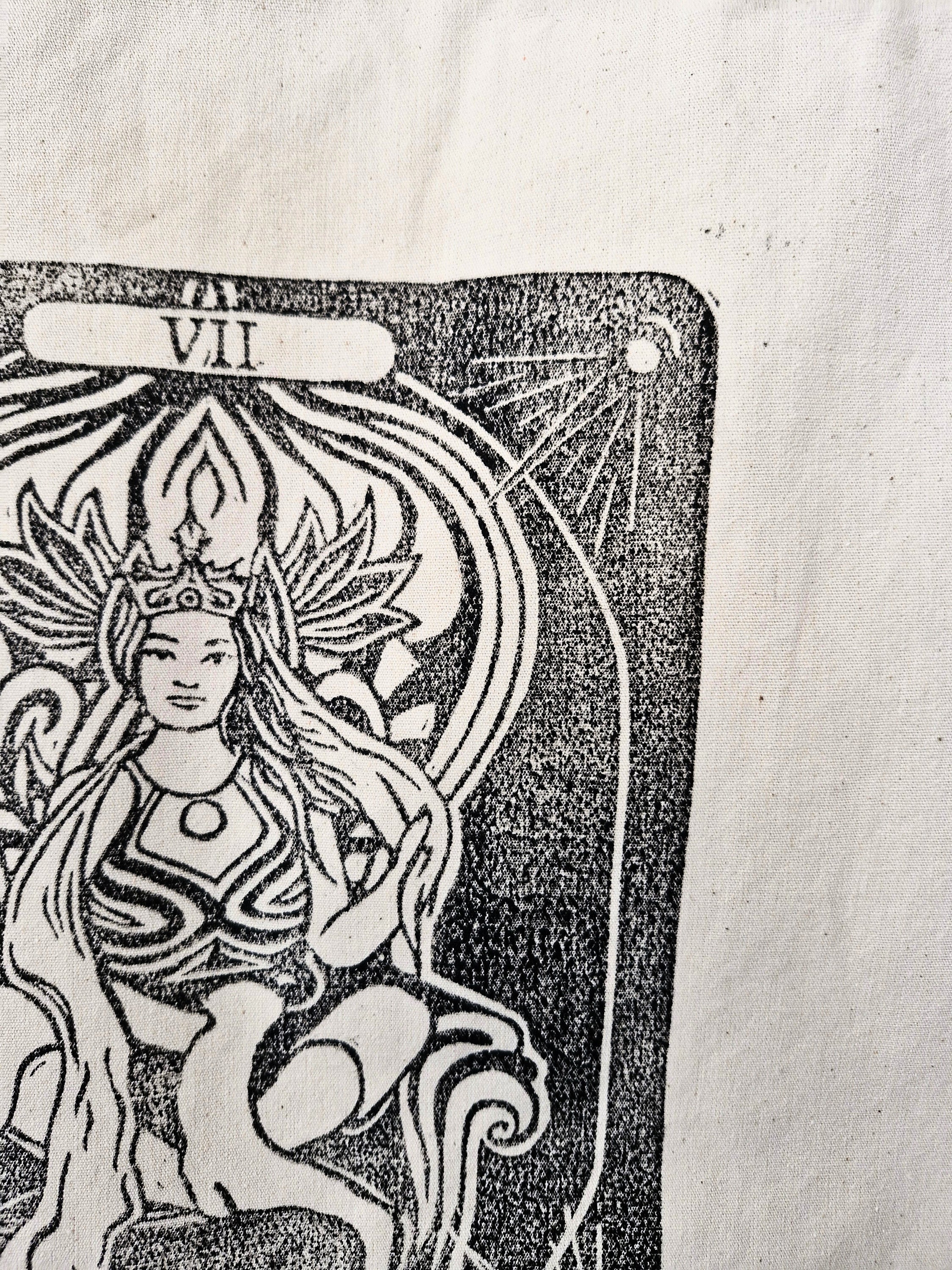 Tarot "THE W.I.P. QUEEN" - Beutel