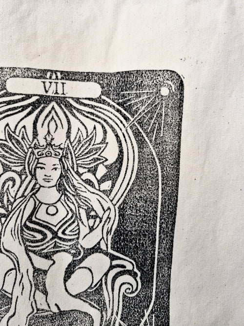 Tarot "THE W.I.P. QUEEN" - Beutel